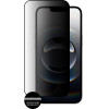 Idol 1991 Tempered Glass Iphone 16E 6.1'' 9H 0.25mm Premium Privacy Antispy Semi Curved Full Glue BLACK - (5205308382628)