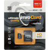 Imro Memory Card Microsd 128GB 100MB/s class10 Uhs 3 4K With Adapter SD