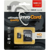 Imro Memory Card Microsd 128GB 100MB/s class10 Uhs I With Adapter SD
