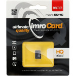 Imro Memory Card Microsd 16GB 100MB/s Class 10 Uhs I