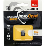 Imro Memory Card Microsd 8GB