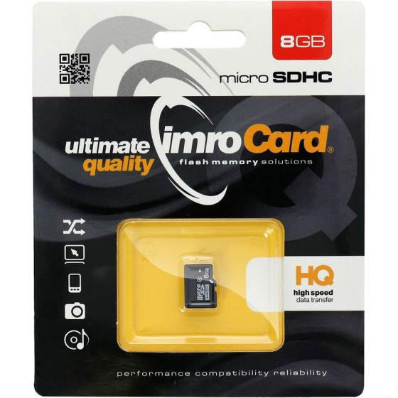 Imro Memory Card Microsd 8GB