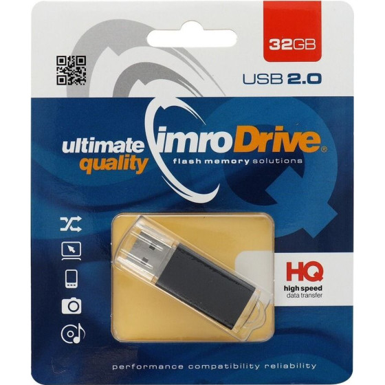 Imro Pendrive Black 32GB USB2.0