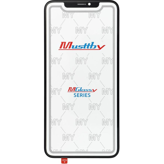 Musttby Front Glass + Oca Iphone Xs max