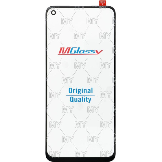 Musttby Front Glass + Oca Oppo a52