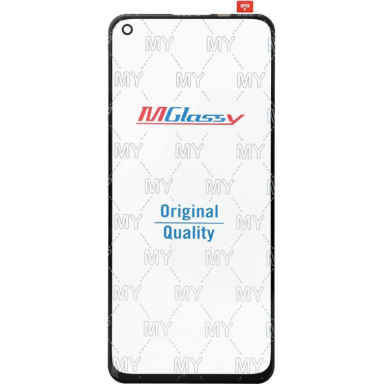Musttby Front Glass + Oca Oppo Reno 5 4G