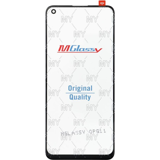 Musttby Front Glass + Oca Oppo Reno 6 lite