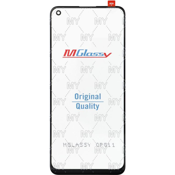 Musttby Front Glass + Oca Oppo Reno 6Z