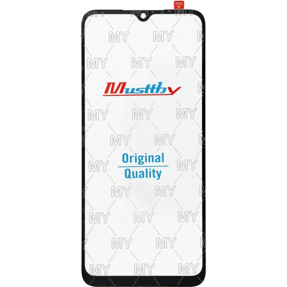 Musttby Front Glass + Oca Redmi 10a