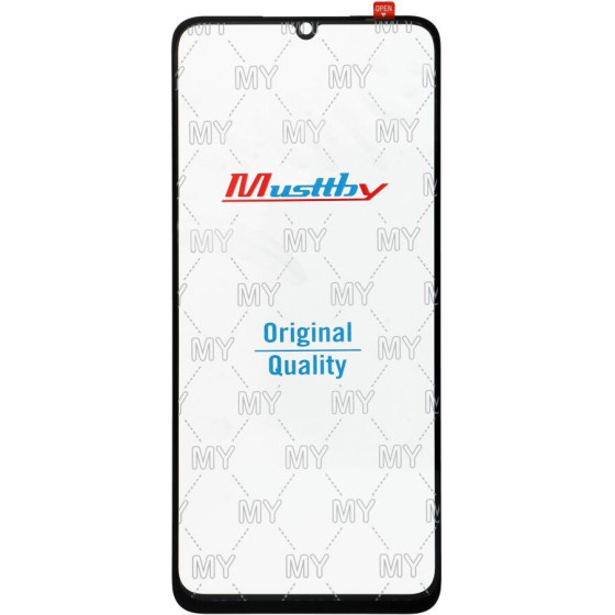 Musttby Front Glass + Oca Redmi 13r