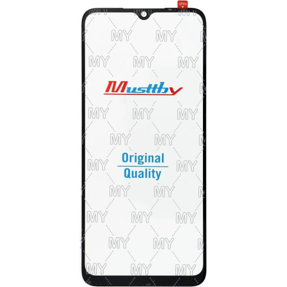Musttby Front Glass + Oca Redmi 9a/9c/9at