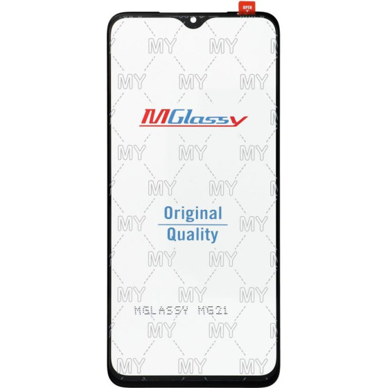 Musttby Front Glass + Oca Redmi 9t