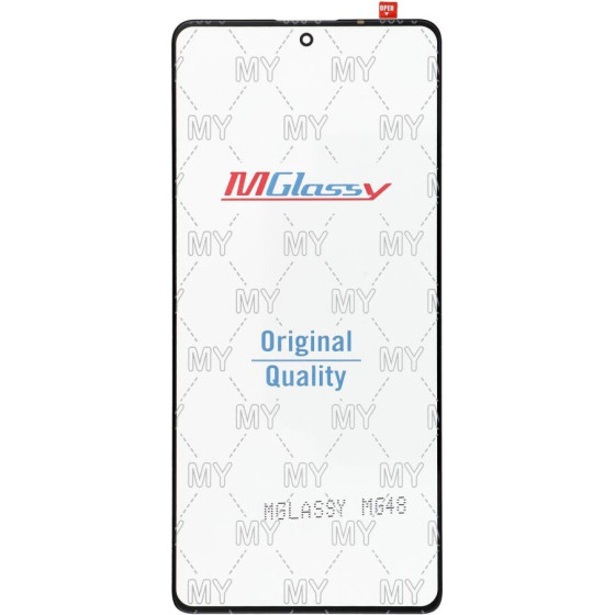 Musttby Front Glass + Oca Redmi Note 13 PRO