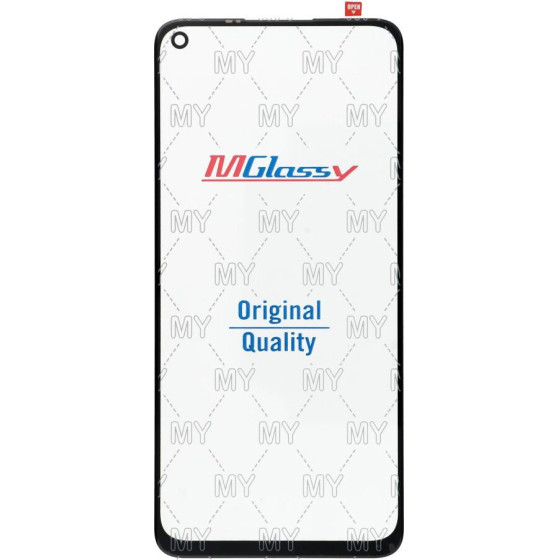Musttby Front Glass + Oca Redmi Note 9