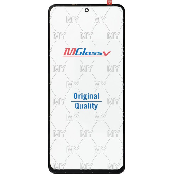 Musttby Front Glass + Oca Redmi Note 9 pro