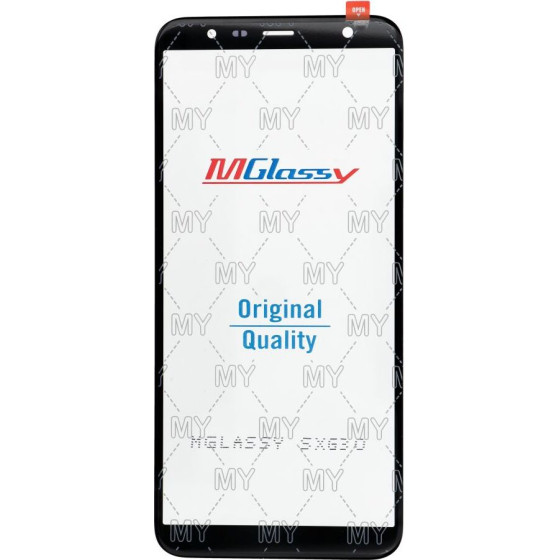 Musttby Front Glass + Oca Samsung j6 plus