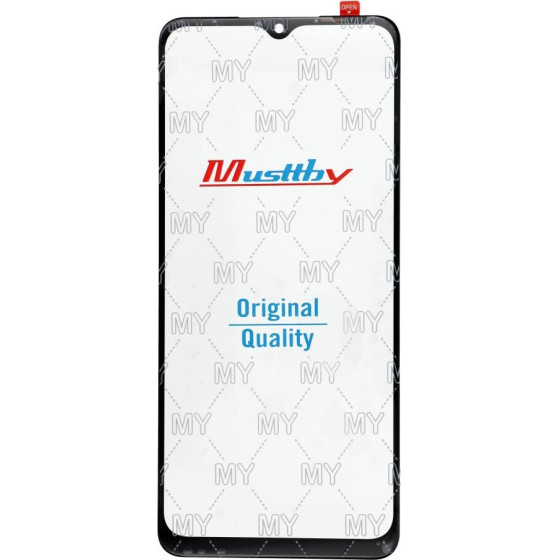 Musttby Front Glass + Oca Samsung m12