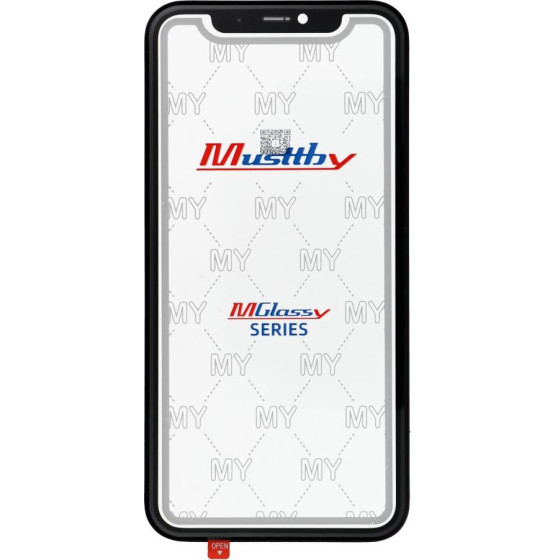 Musttby Front Glass + OCA+ Frame Iphone 11