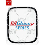 Musttby Glass + Oca For Apple Watch Series 7/8-41MM