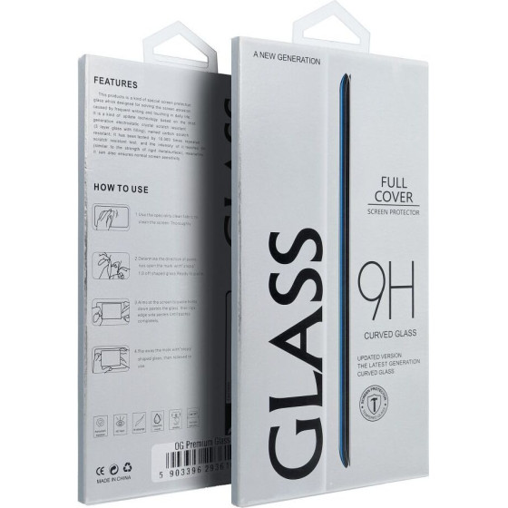 OG Premium Glass - For Xiaomi Redmi Note 13 Pro+ 5G black