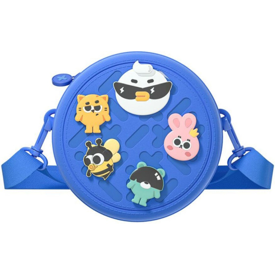 Picocici Kids Round Bag K36 blue
