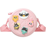 Picocici Kids Round Bag K36 pink