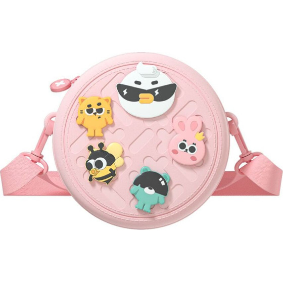 Picocici Kids Round Bag K36 pink