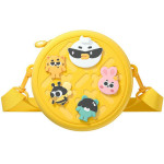 Picocici Kids Round Bag K36 yellow