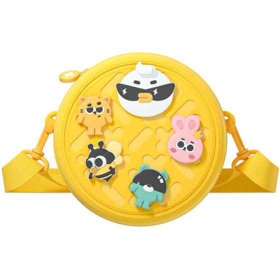 Picocici Kids Round Bag K36 yellow