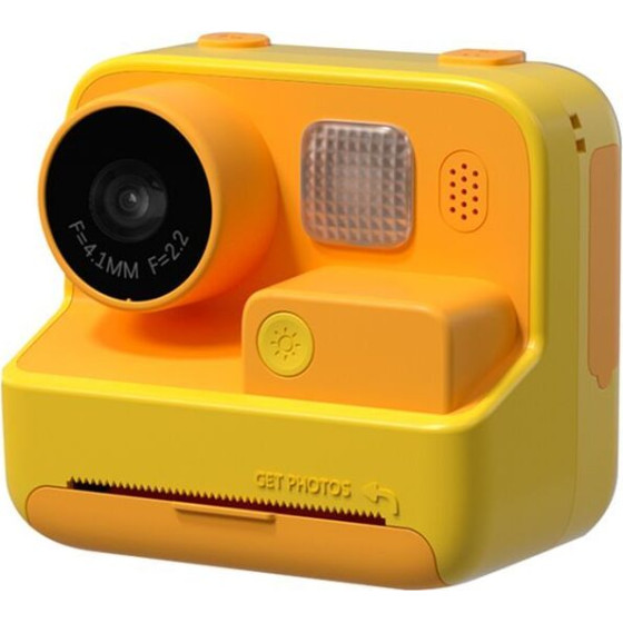 Picocici Printing Kids Camera K27 yellow