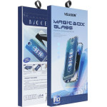 Veason 6D Pro Easy-Install Glass + Applicator - For Iphone 16 black
