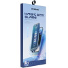 Veason 6D Pro Easy-Install Glass + Applicator - For Iphone 16 black