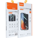 Veason 6D Pro Privacy Glass - For Iphone 15 Pro black