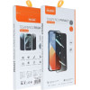 Veason 6D Pro Privacy Glass - For Iphone 16 Pro Max black