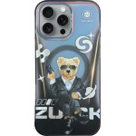 Zuck Bear Case Berlin Boss Mag Compatible With Magsafe For Iphone 16 Pro Eins suave