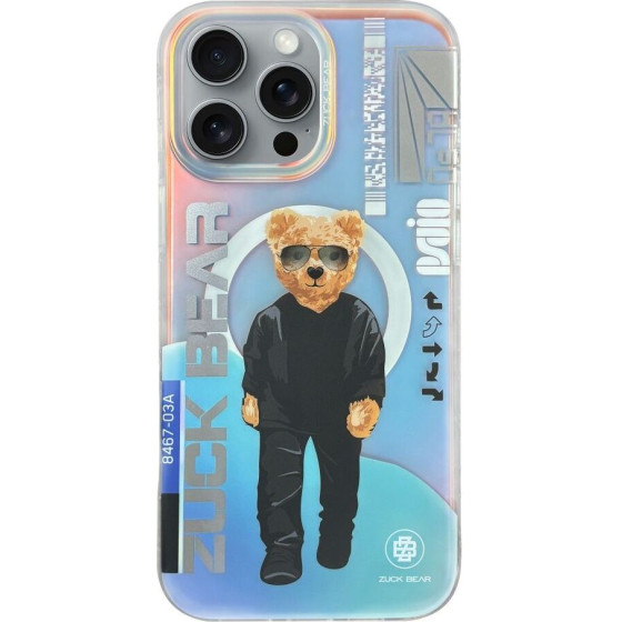 Zuck Bear Case Berlin Boss Mag Compatible With Magsafe For Iphone 16 Zwei charm