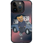 Zuck Bear Case California Cool Mag Compatible With Magsafe For Iphone 15 Pro car