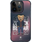 Zuck Bear Case California Cool Mag Compatible With Magsafe For Iphone 15 Pro jeans