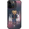 Zuck Bear Case California Cool Mag Compatible With Magsafe For Iphone 15 Pro Max jeans
