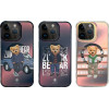 Zuck Bear Case California Cool Mag Compatible With Magsafe For Iphone 15 Pro Max jeans