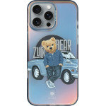 Zuck Bear Case California Cool Mag Compatible With Magsafe For Iphone 16 automobile