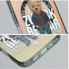Zuck Bear Case California Cool Mag Compatible With Magsafe For Iphone 16 Plaid shirt