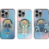 Zuck Bear Case California Cool Mag Compatible With Magsafe For Iphone 16 Pro automobile