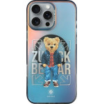 Zuck Bear Case California Cool Mag Compatible With Magsafe For Iphone 16 Pro Max Plaid shirt