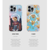 Zuck Bear Case Darnell Frosted Laser Compatible With Magsafe For Iphone 16 Pro Max New york