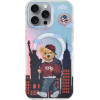 Zuck Bear Case Darnell Frosted Laser Compatible With Magsafe For Iphone 16 Pro New york