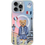 Zuck Bear Case Darnell Frosted Laser Compatible With Magsafe For Iphone 16 Pro paris