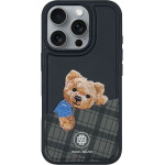 Zuck Bear Case Darren Compatible With Magsafe 16 black