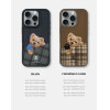 Zuck Bear Case Darren Compatible With Magsafe 16 Pro Champaign gold