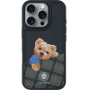 Zuck Bear Case Darren Compatible With Magsafe 16 Pro Max black